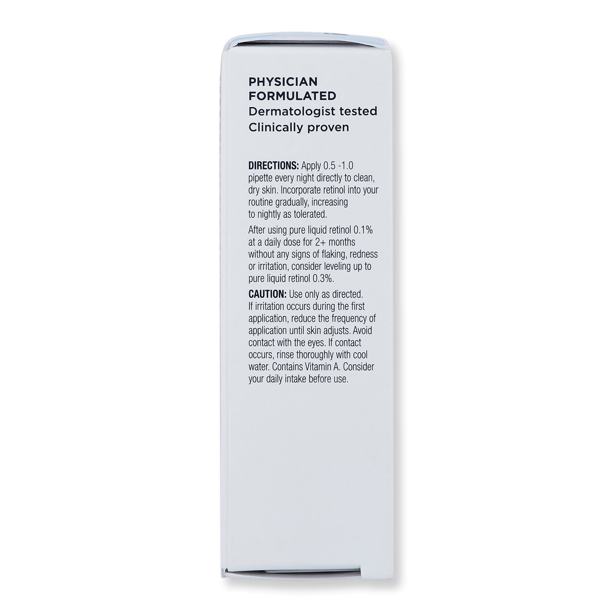 Image Skin Care Ageless+ Retinol Pure Liquid Retinol 0.1%