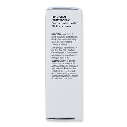 Image Skin Care Ageless+ Retinol Pure Liquid Retinol 0.1%
