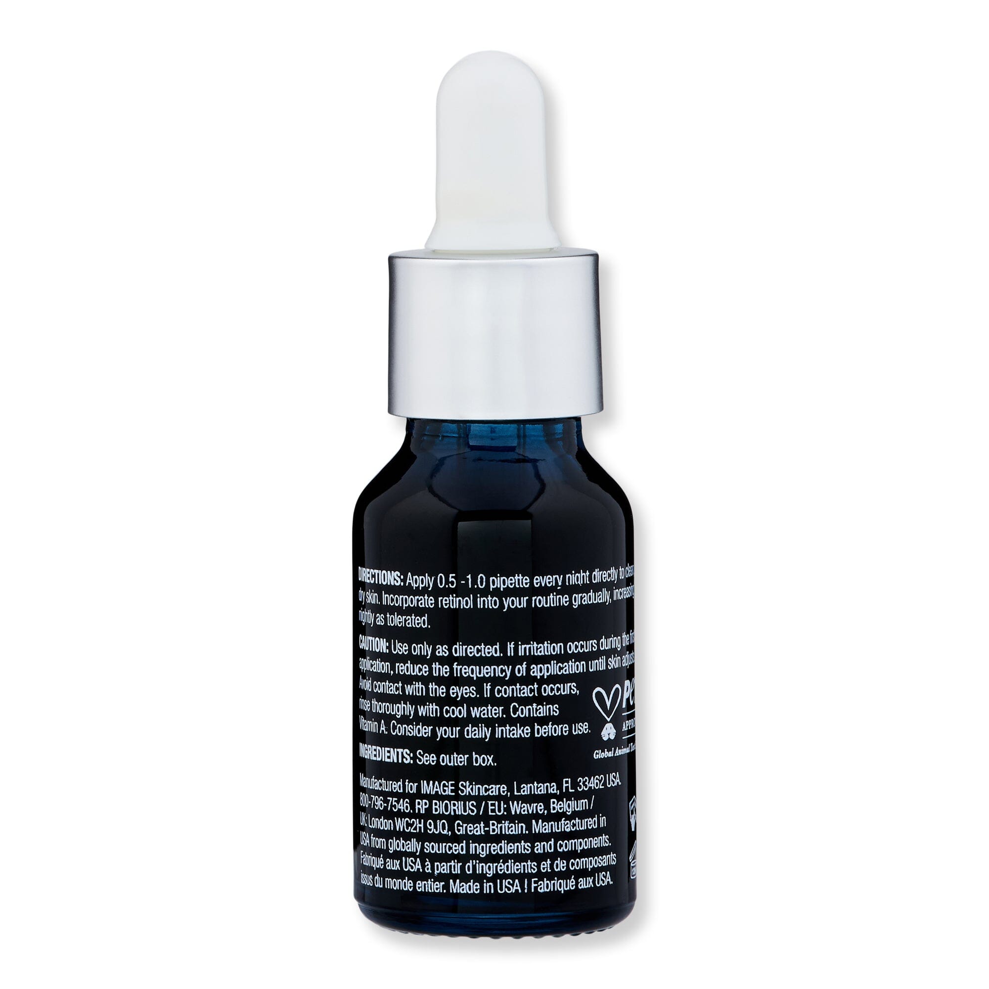 Image Skin Care Ageless+ Retinol Pure Liquid Retinol 0.1%