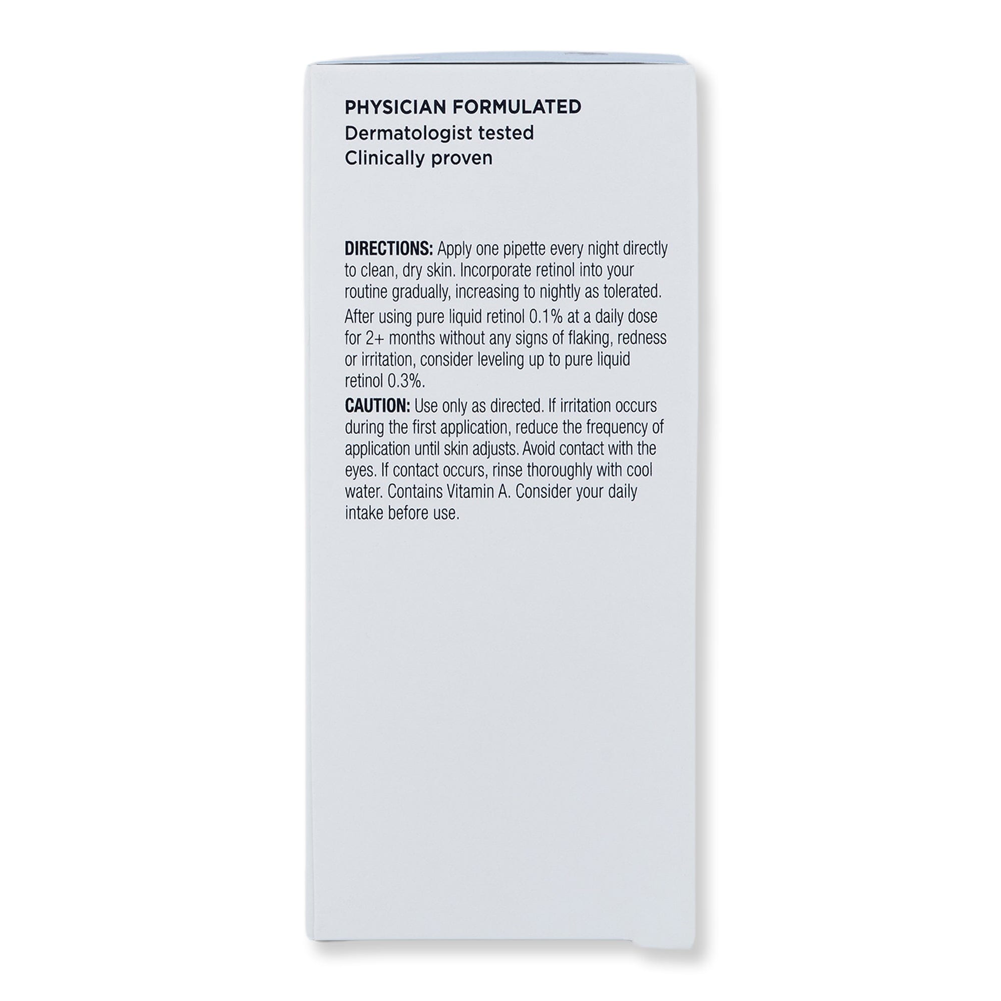 Image Skin Care Ageless+ Retinol Pure Liquid Retinol 0.1%