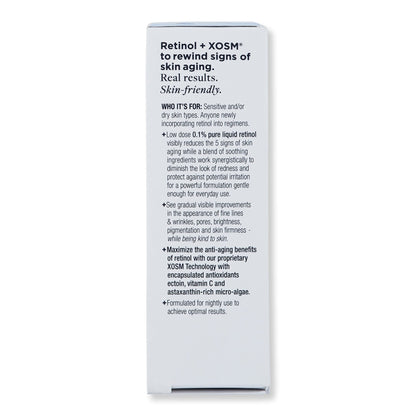 Image Skin Care Ageless+ Retinol Pure Liquid Retinol 0.1%