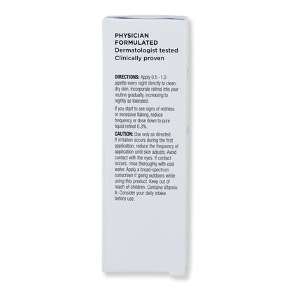 Image Skin Care Ageless+ Retinol Pure Liquid Retinol 0.75%