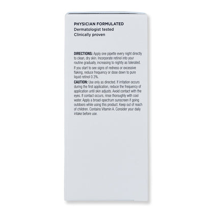 Image Skin Care Ageless+ Retinol Pure Liquid Retinol 0.75%