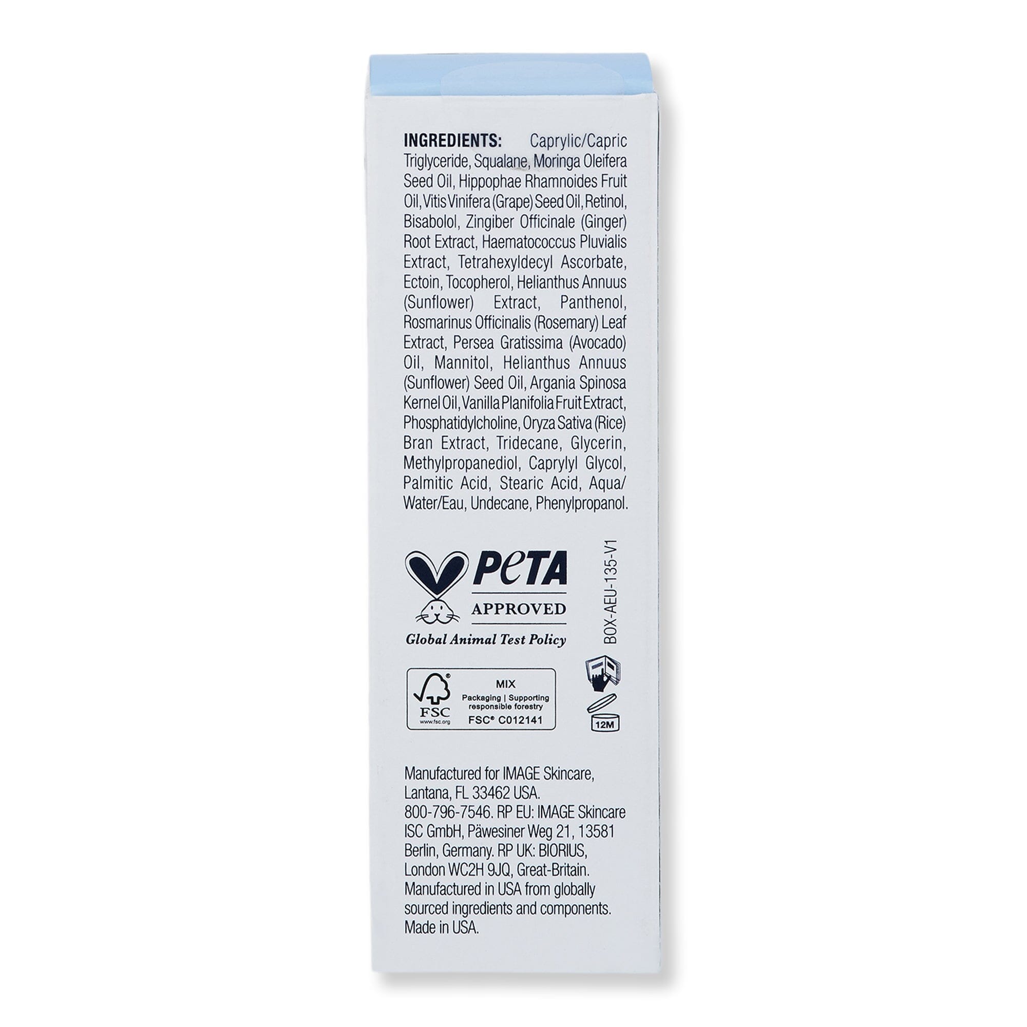 Image Skin Care Ageless+ Retinol Pure Liquid Retinol 0.75%