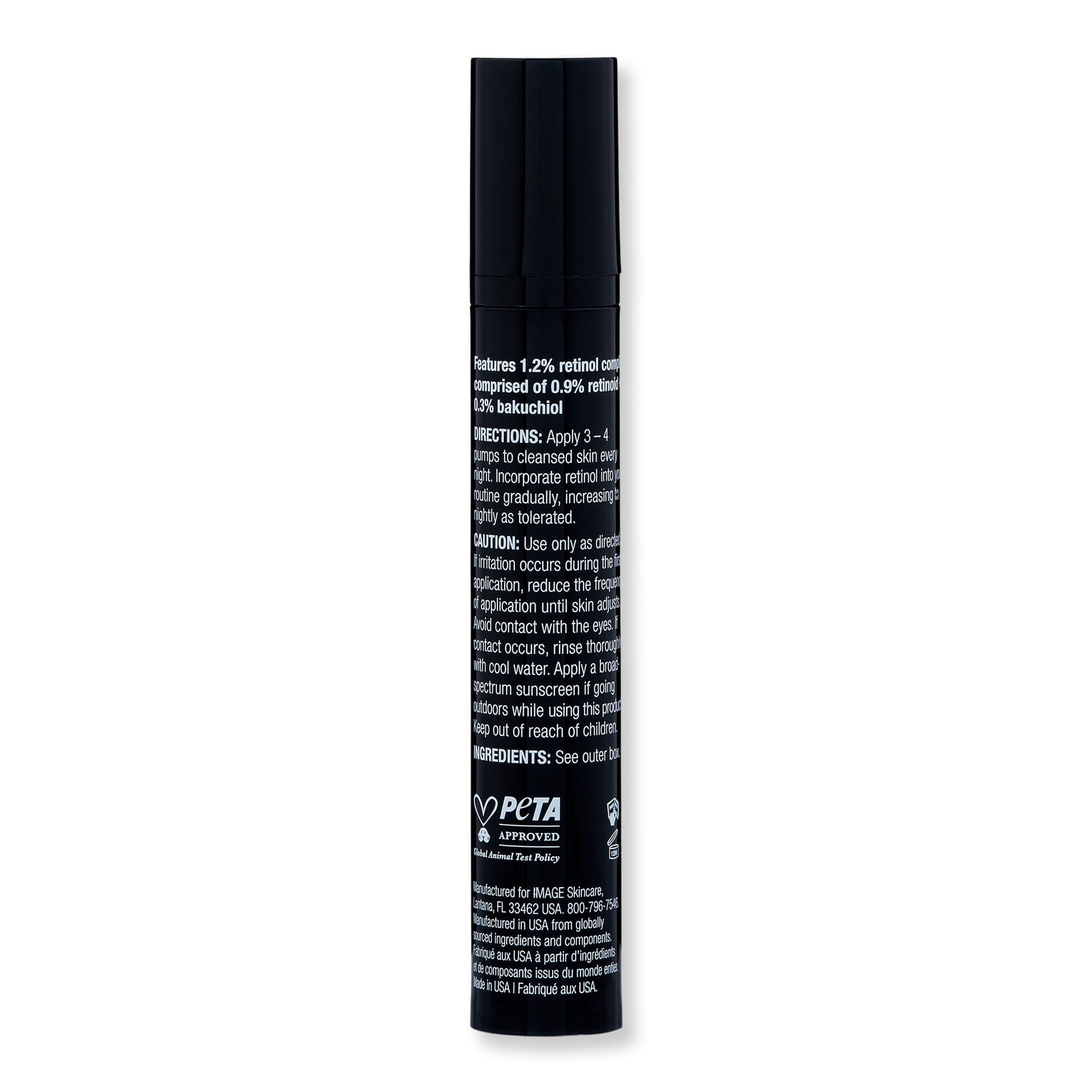 Image Skin Care Ageless+ Retinol Treatment Creme 1.2% Retinol Complex