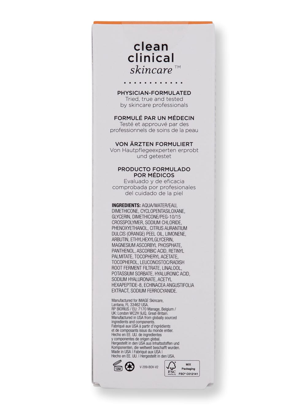 Image Skin Care Vital C Hydrating Water Burst