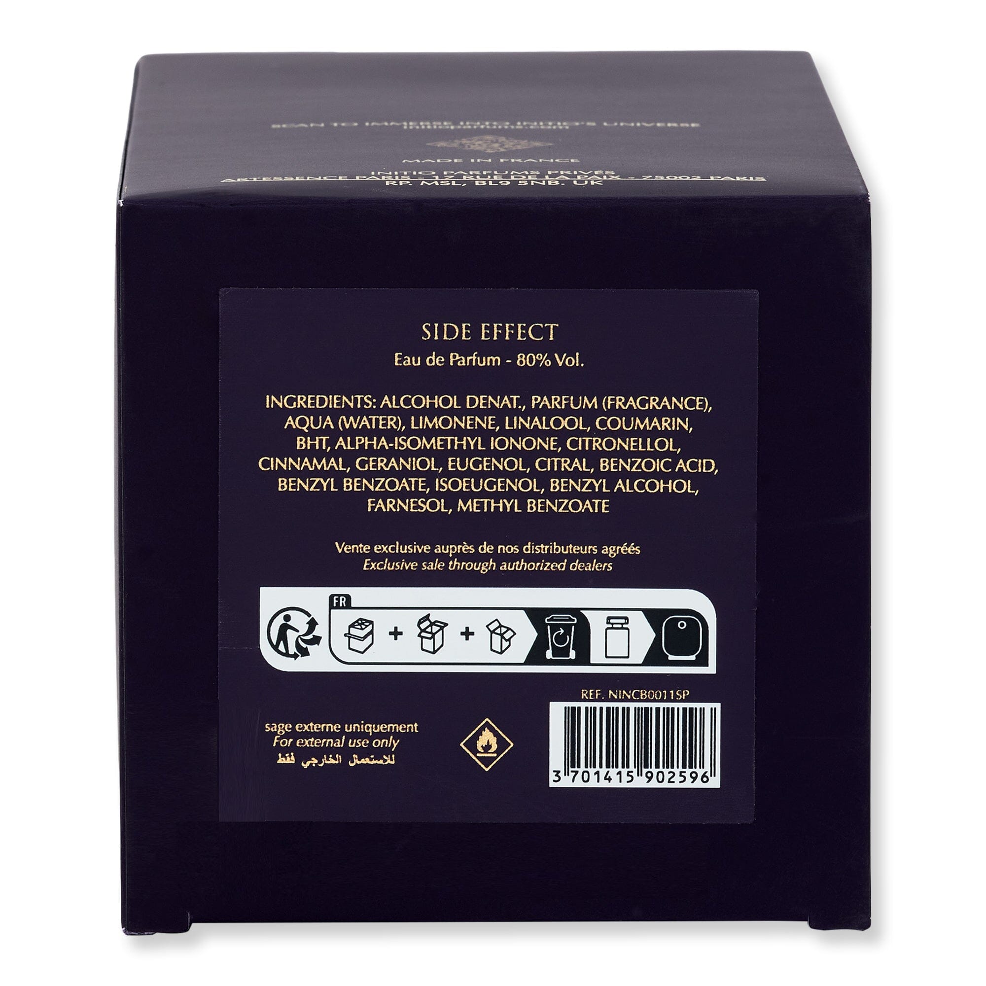 INITIO Side Effect Eau De Parfum