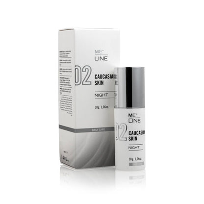 INNOAESTHETICS ME LINE 02 Caucasian Skin Day 30ml + Night 20g