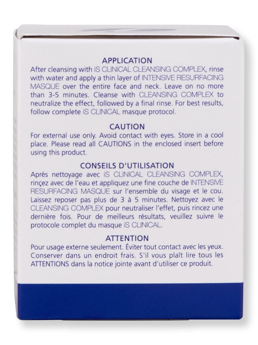 iS Clinical Intensive Resurfacing Masque