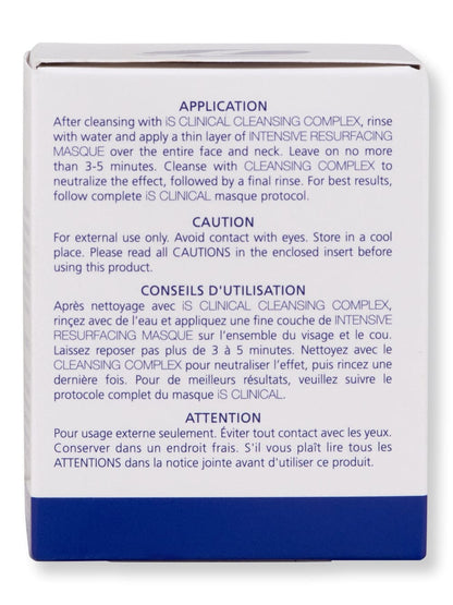 iS Clinical Intensive Resurfacing Masque
