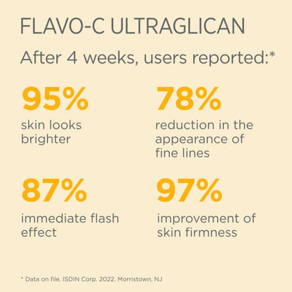 ISDIN Flavo-C Ultraglican Ampules