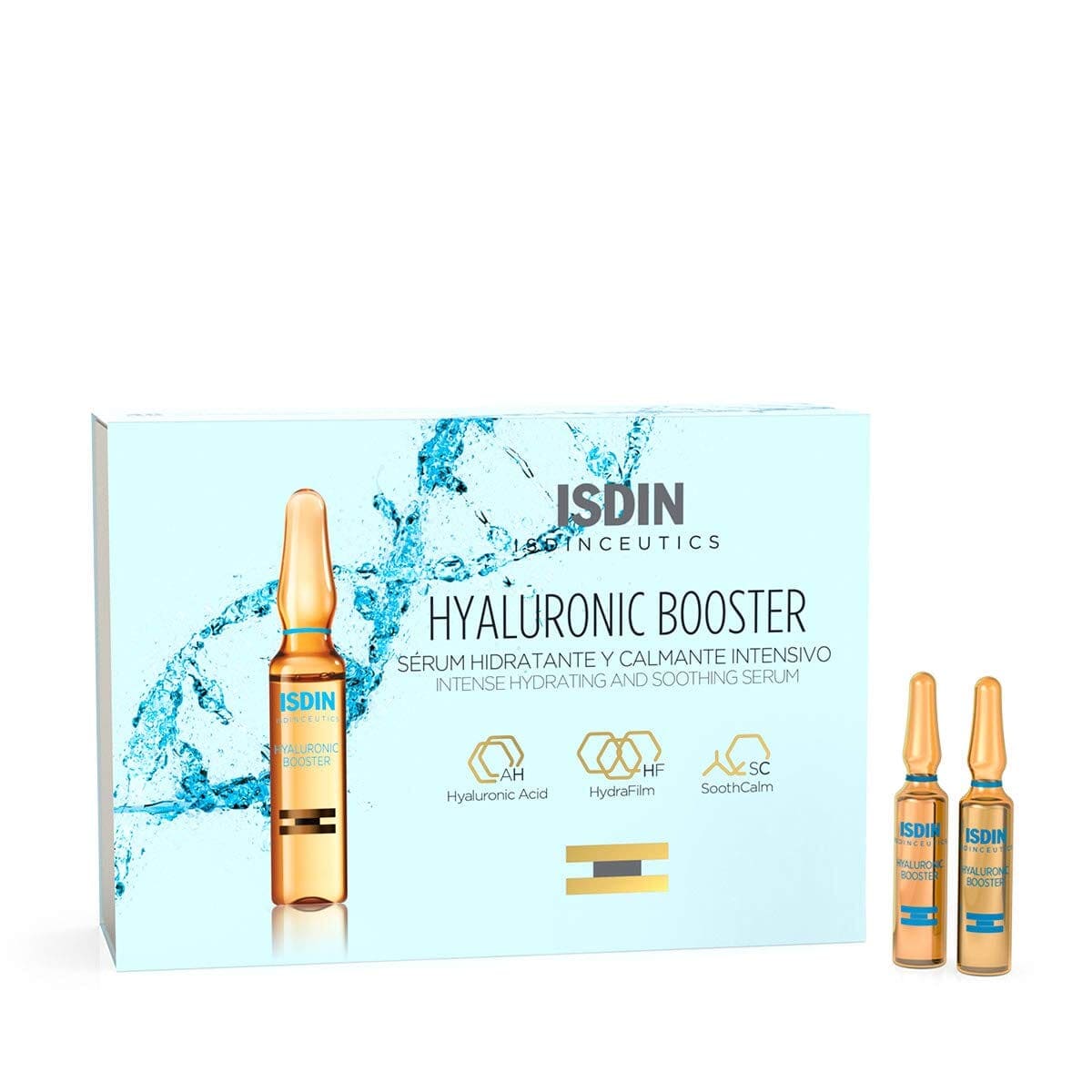 ISDIN Hyaluronic Booster Serum 10 Ampoules