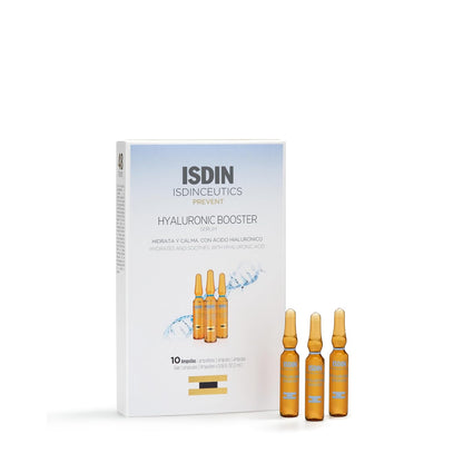 ISDIN Hyaluronic Booster Serum 10 Ampoules