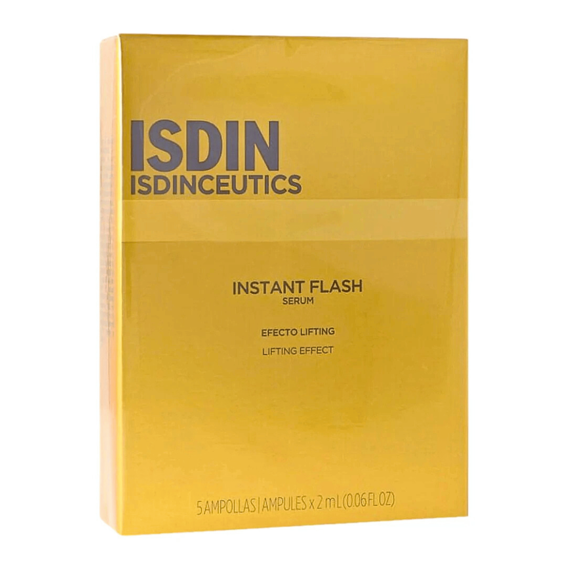 ISDIN ISDINCEUTICS Instant Flash 5 Ampoules