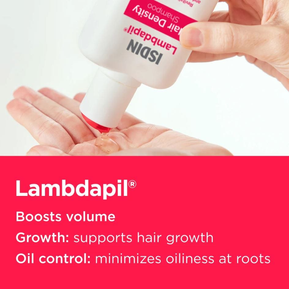 ISDIN Lambdapil Hair Density Shampoo
