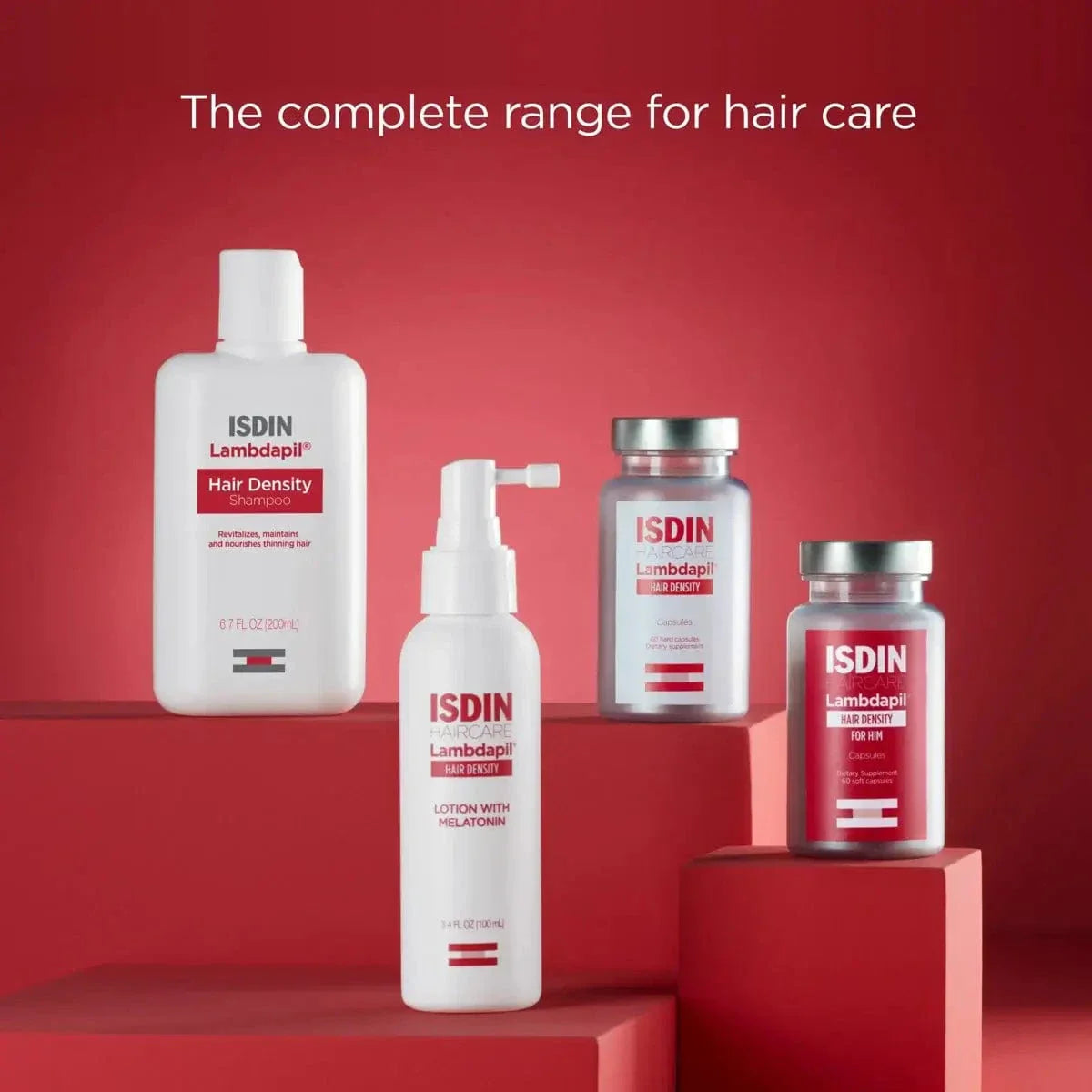 ISDIN Lambdapil Hair Density Shampoo