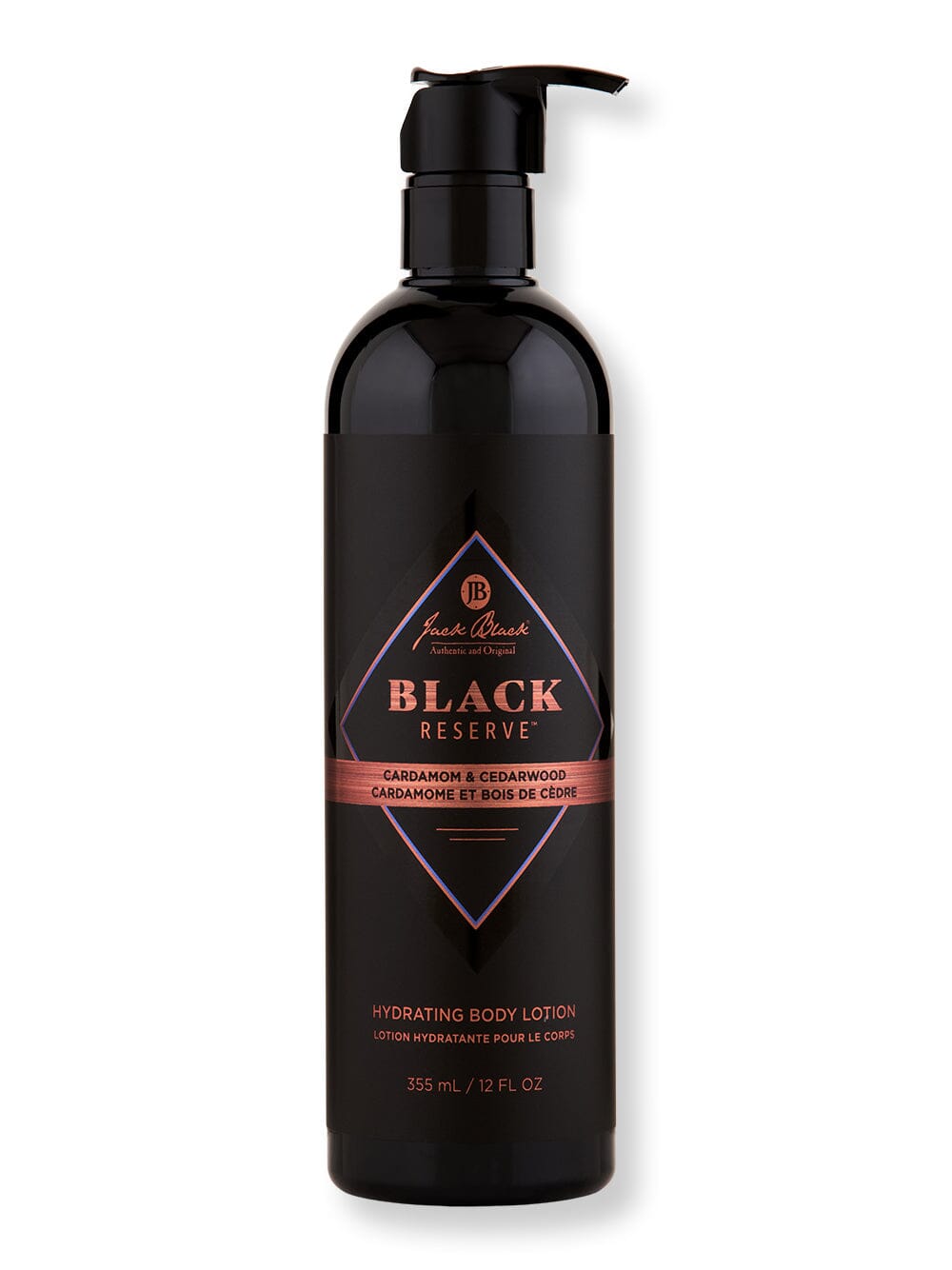 Jack Black Black Reserve Hydrating Body Lotion