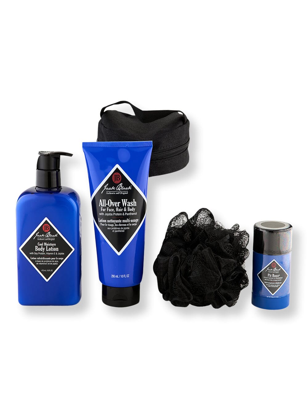 Jack Black Clean & Cool Body Basics