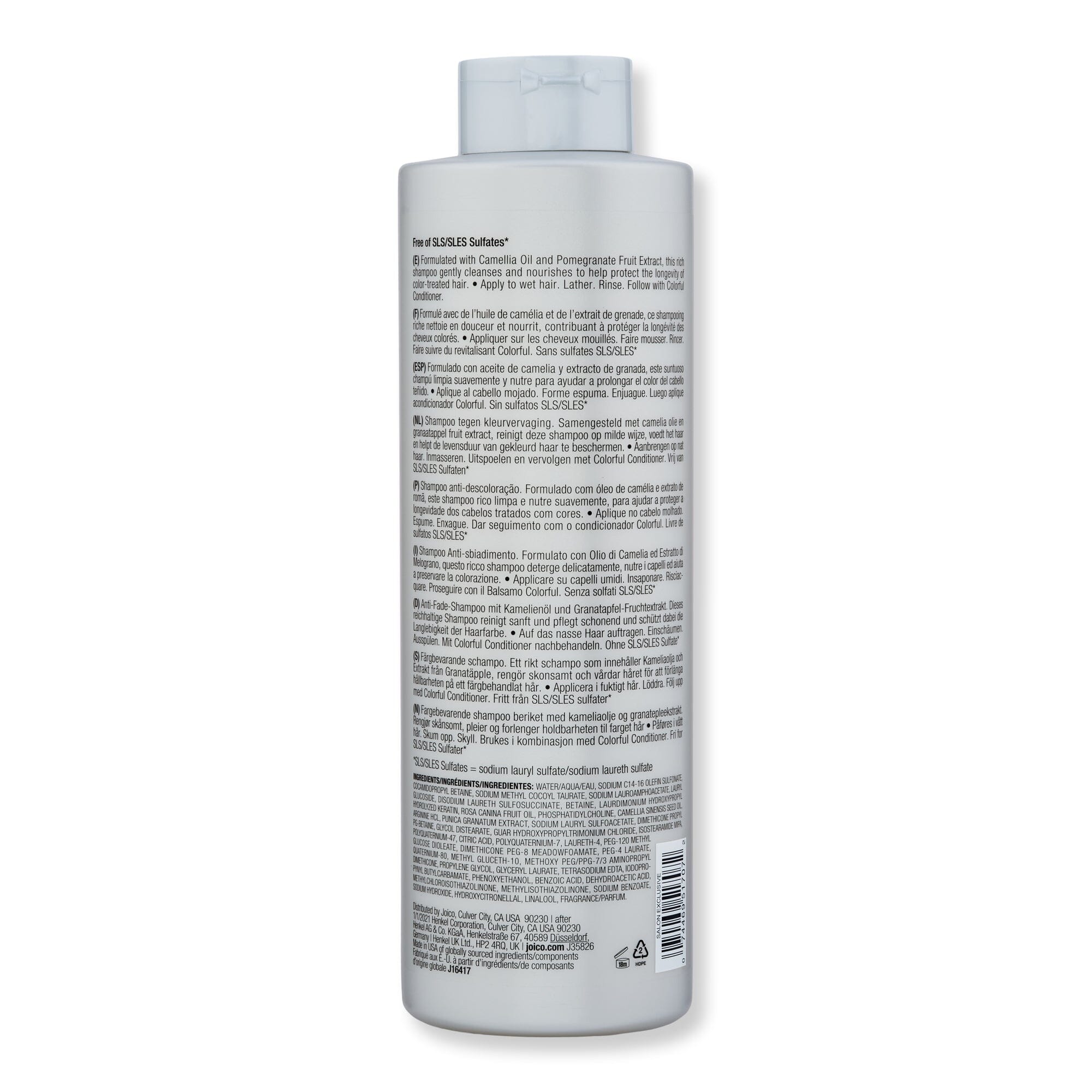Joico Colorful Anti-Fade Shampoo