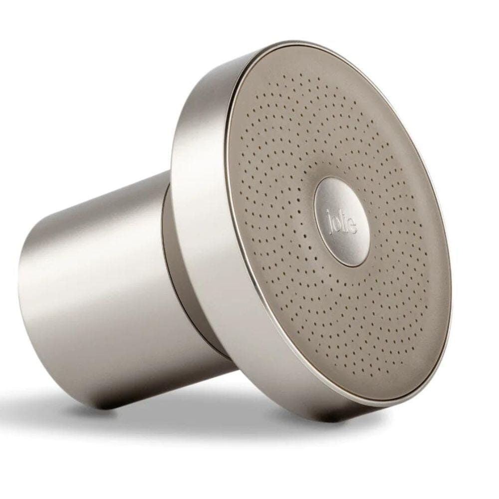 Jolie Filtered Showerhead + FREE 6-Pack Shower Steamers