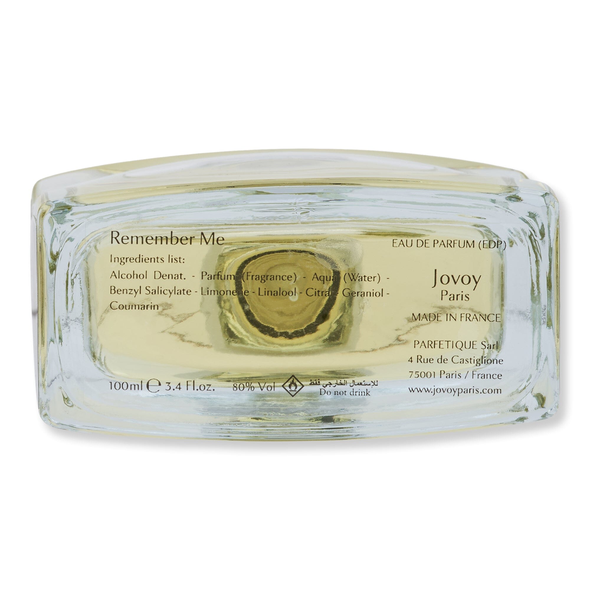 Jovoy Remember Me Eau De Parfum