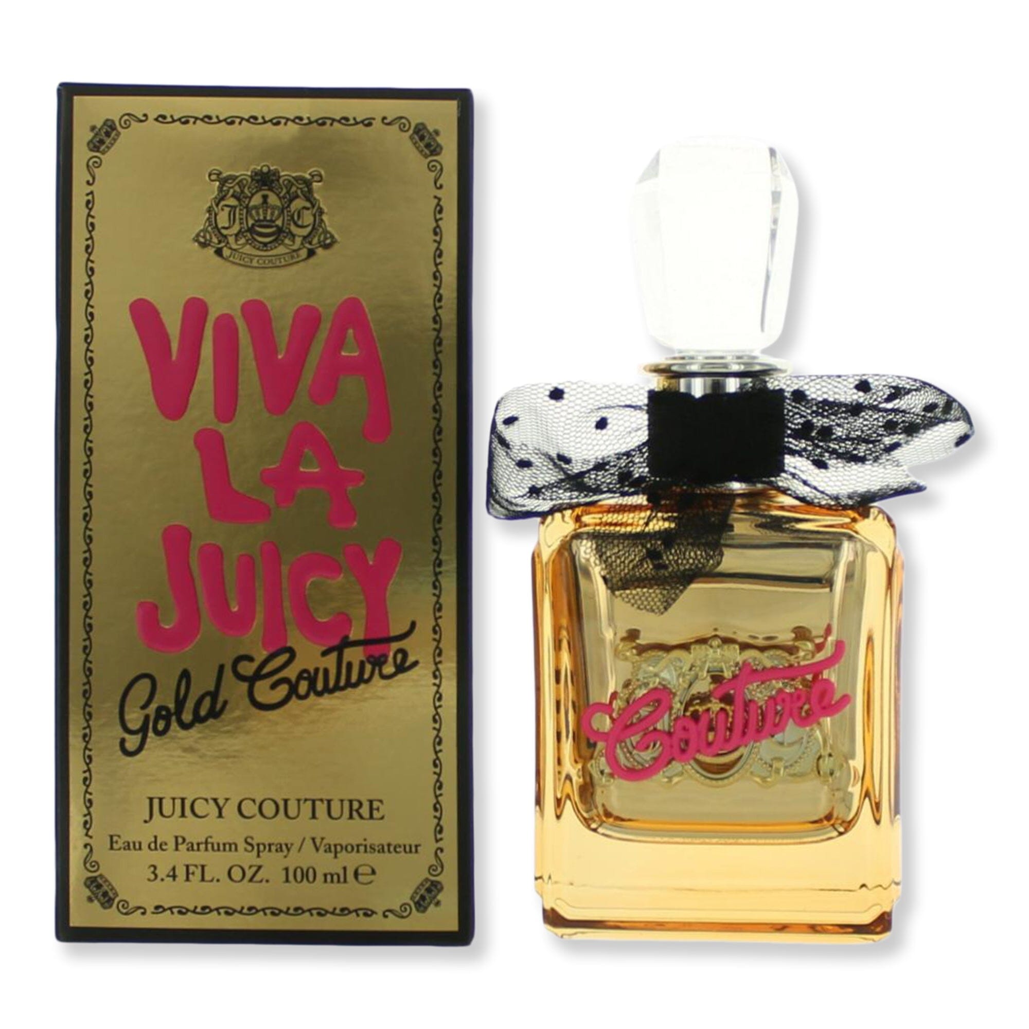 Juicy Couture Viva La Juicy Gold Couture Eau De Parfum Spray for Women