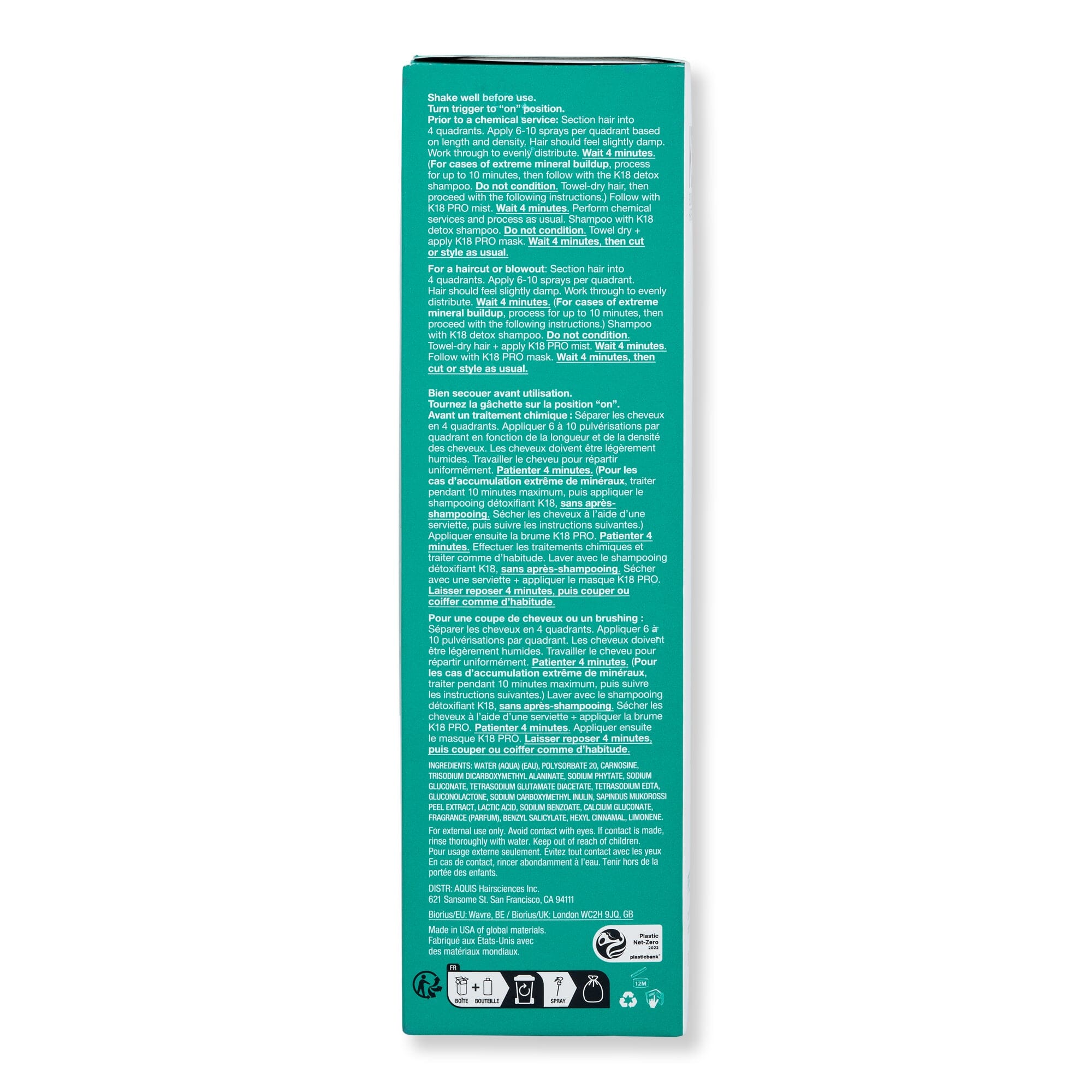 K18 Peptide Prep Pro Chelating Hair Complex