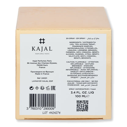 Kajal Lamar By Kajal EDP