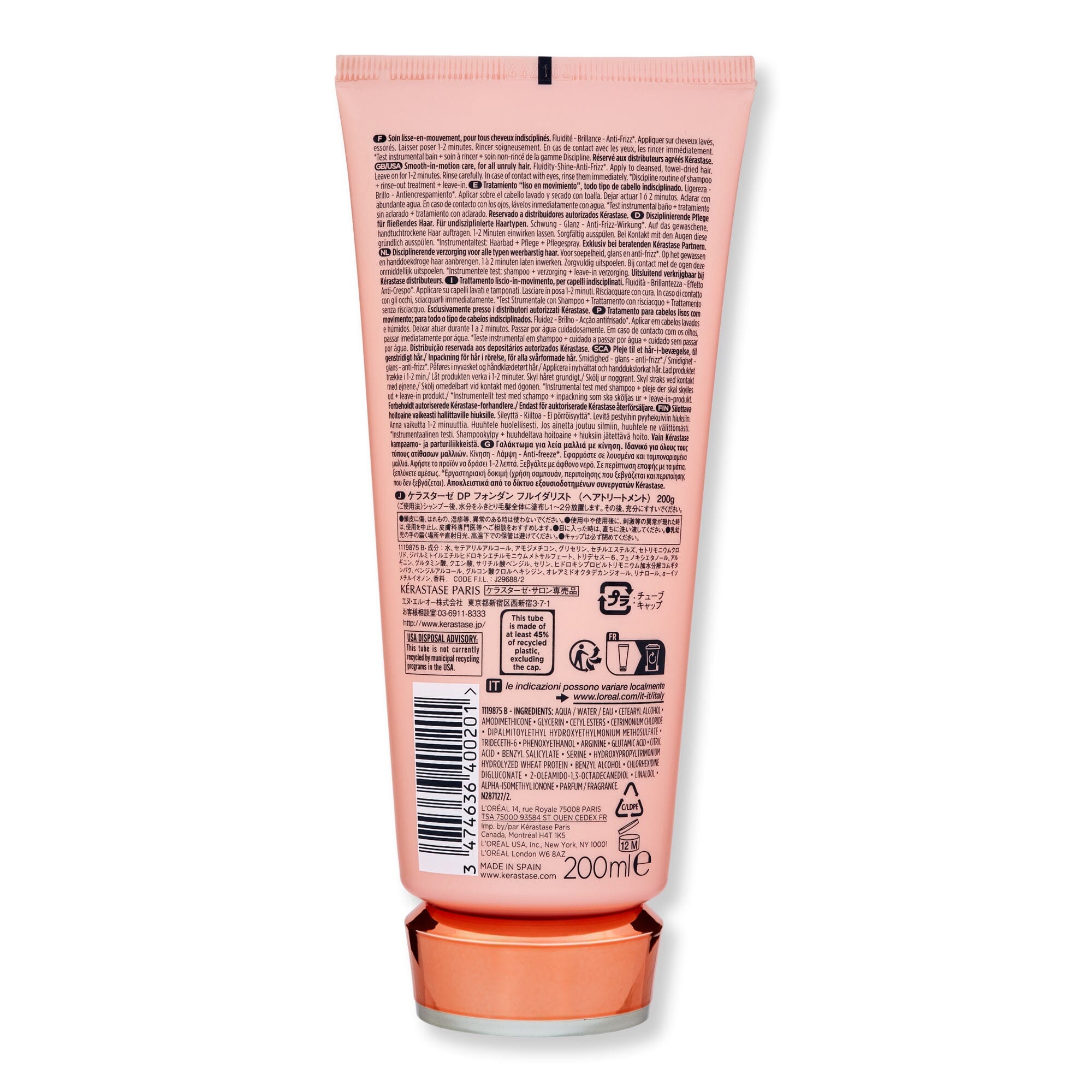 Kerastase Discipline Fondant Fluidealiste Conditioner