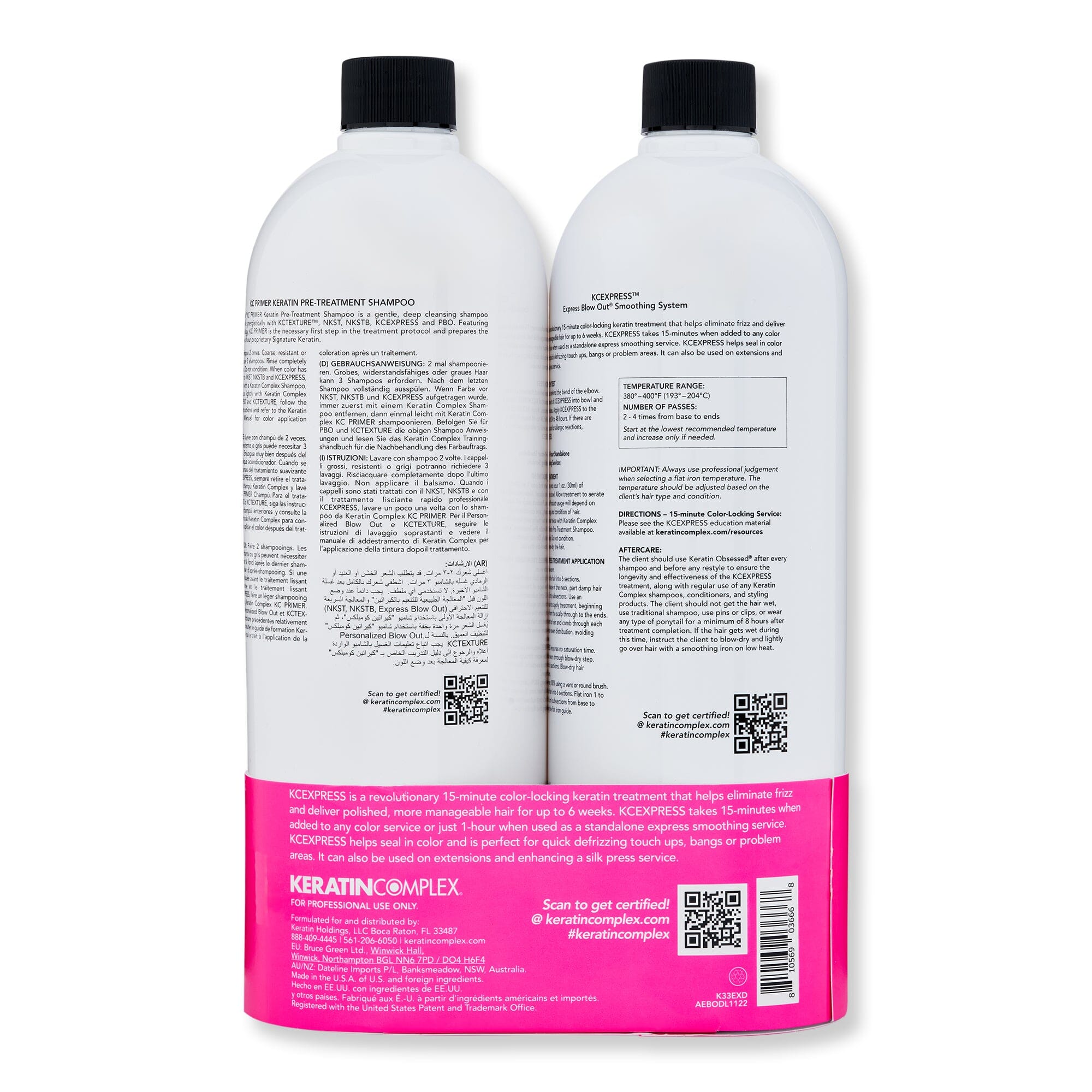 Keratin Complex KcExpress Kit