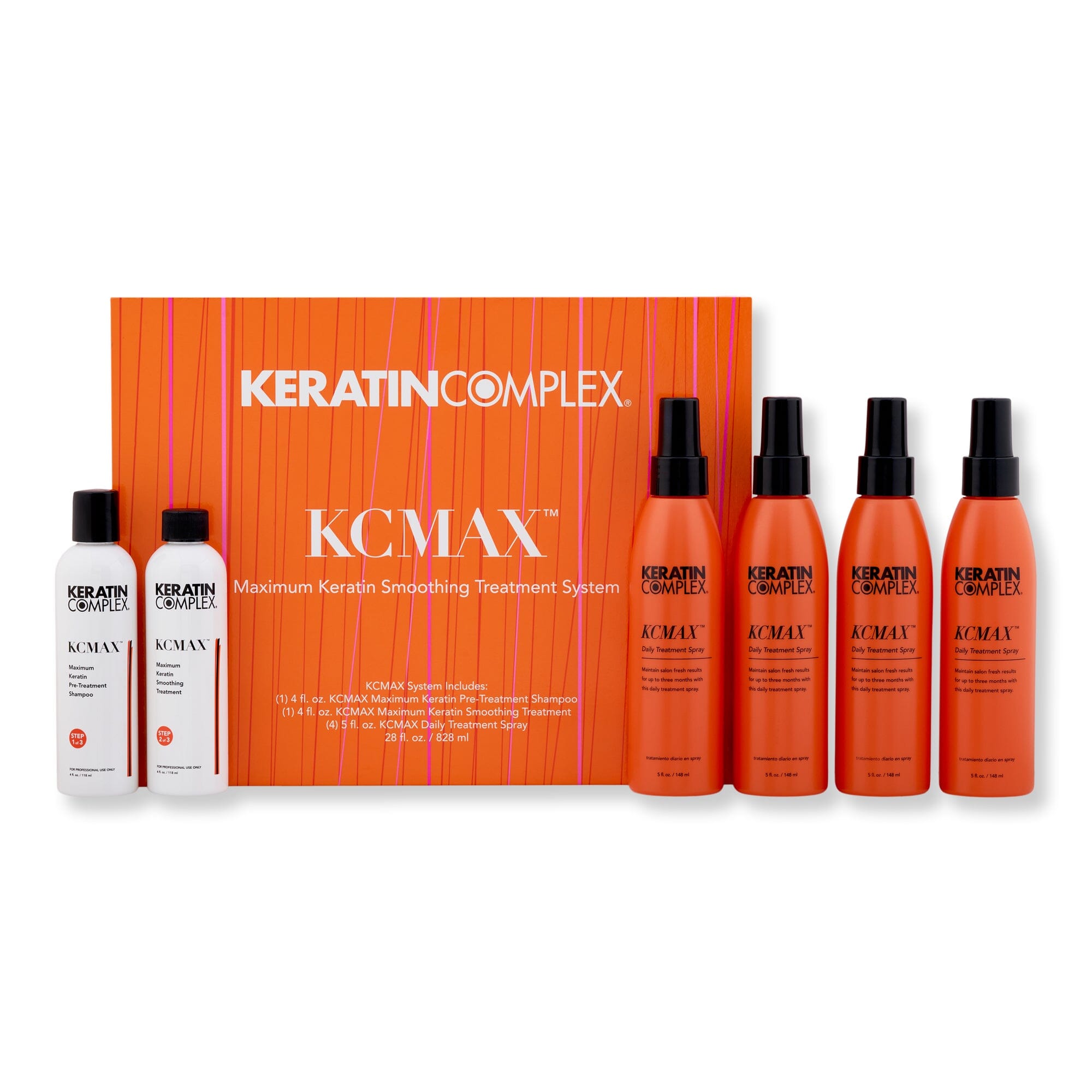 Keratin Complex KcMax Smoothing System