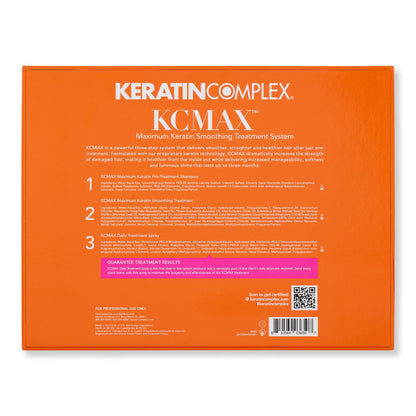 Keratin Complex KcMax Smoothing System