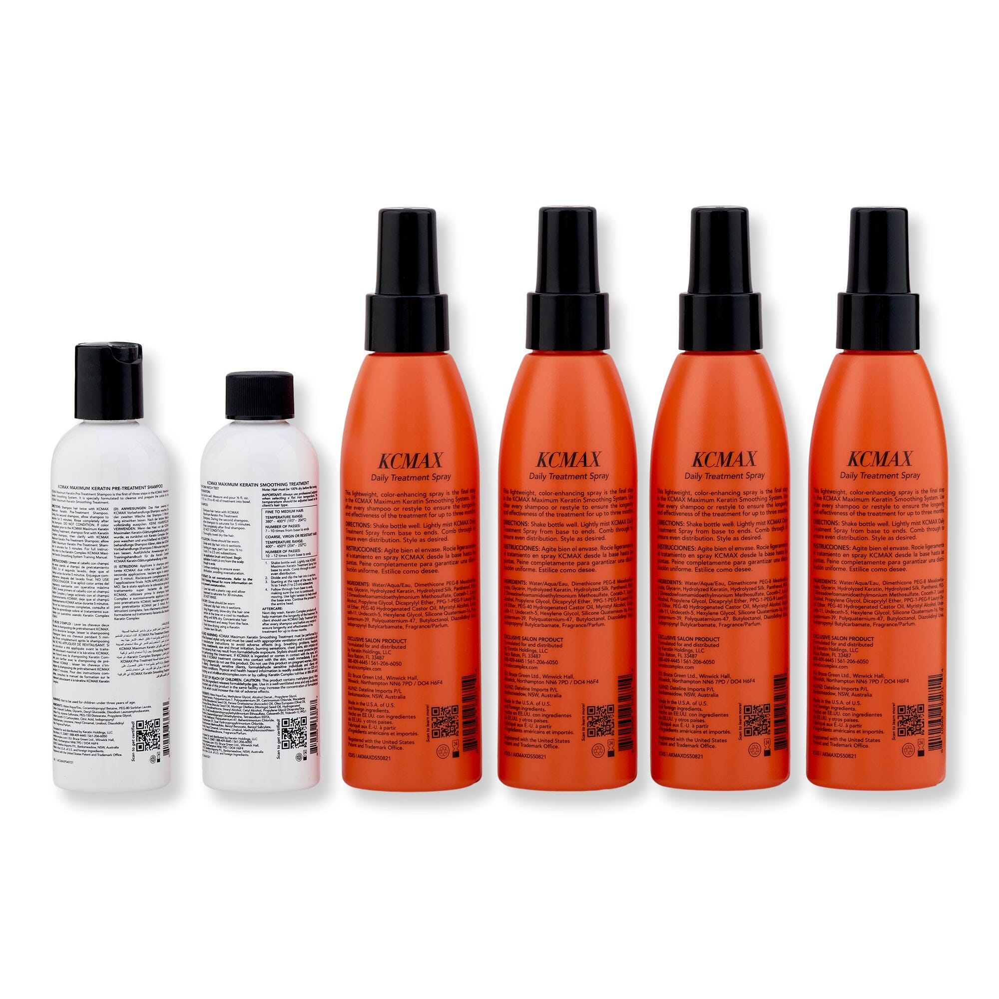 Keratin Complex KcMax Smoothing System