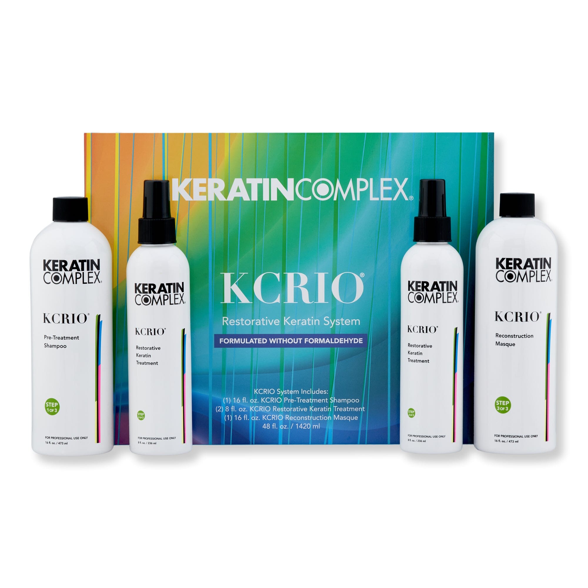 Keratin Complex KCRIO Restorative Keratin System