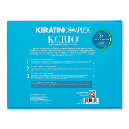 Keratin Complex KCRIO Restorative Keratin System