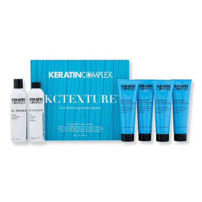 Keratin Complex KcTexture Curl Enhancing System