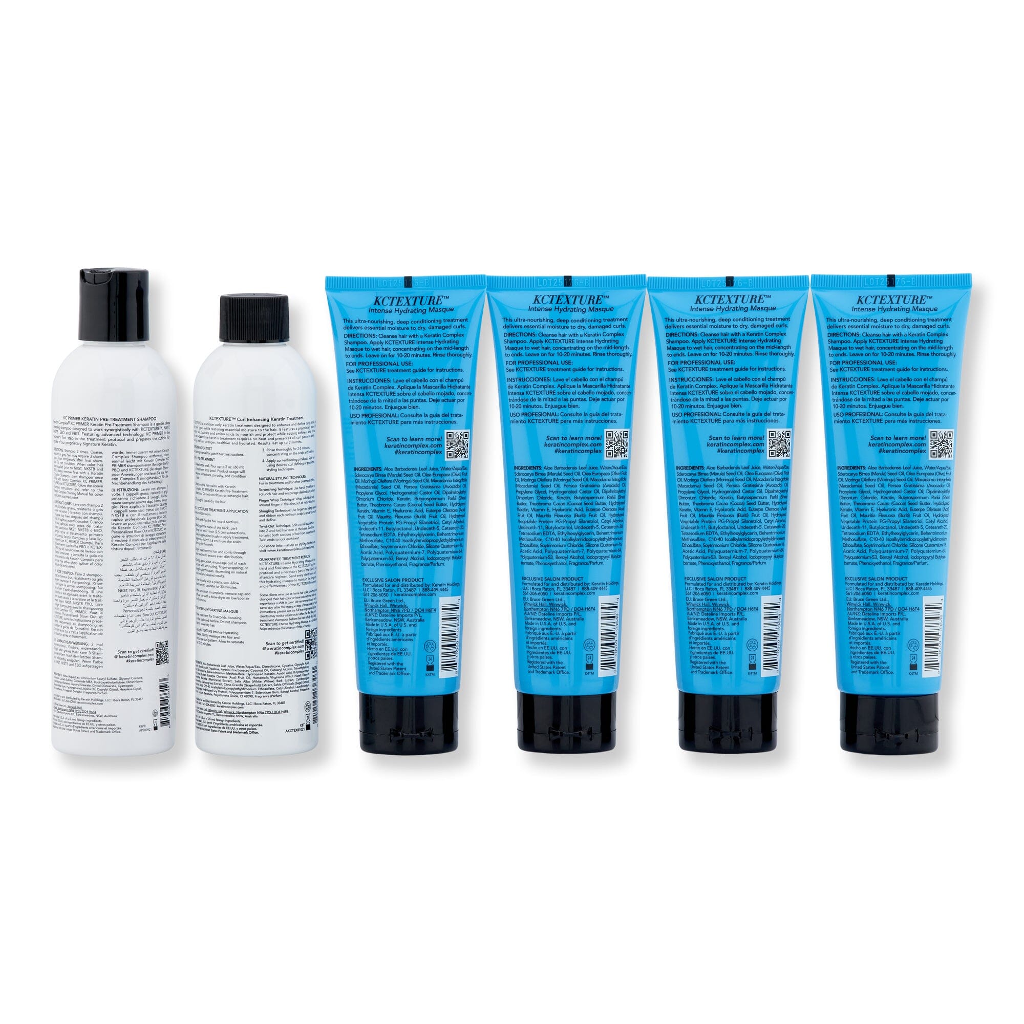 Keratin Complex KcTexture Curl Enhancing System