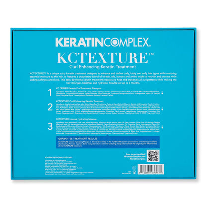 Keratin Complex KcTexture Curl Enhancing System
