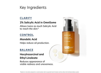 PCA Skin® Acne Gel - 1 fl oz. / 29.5 ml