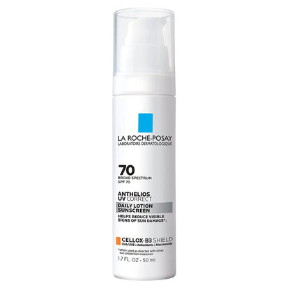La Roche-Posay Anthelios UV Correct Face Sunscreen SPF 70 with Niacinamide