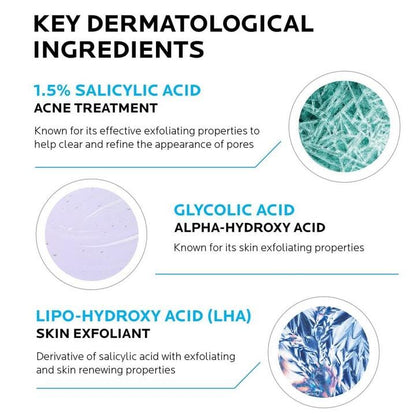 La Roche-Posay Effaclar Salicylic Acid Acne Treatment Serum