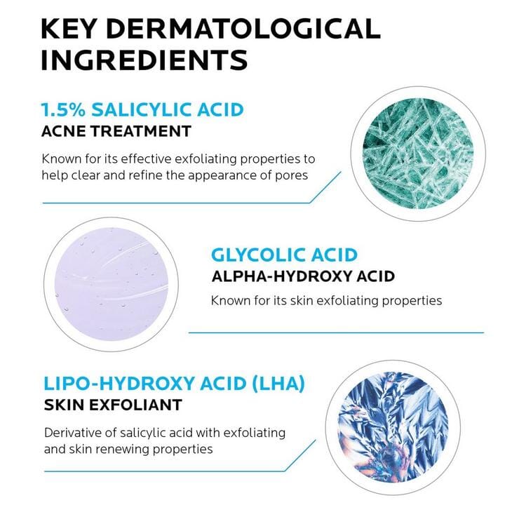 La Roche-Posay Effaclar Salicylic Acid Acne Treatment Serum