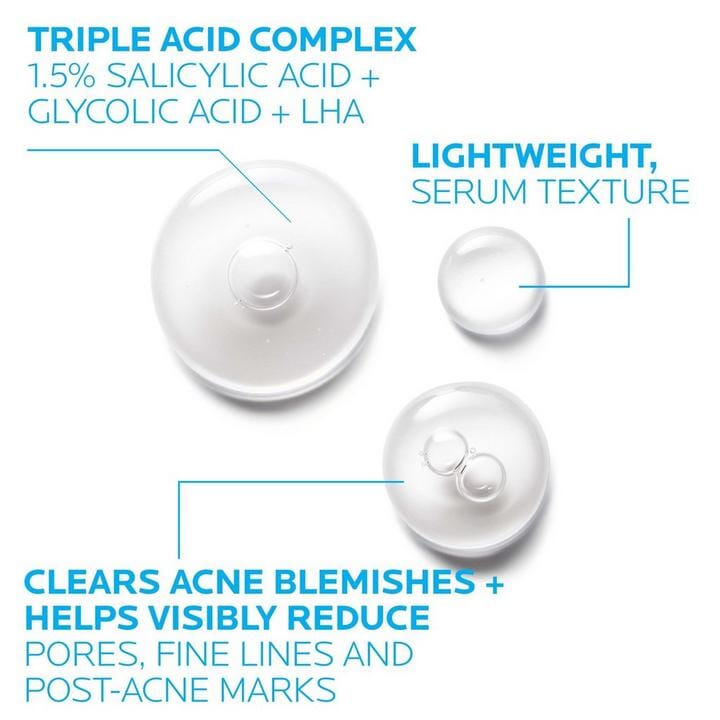 La Roche-Posay Effaclar Salicylic Acid Acne Treatment Serum