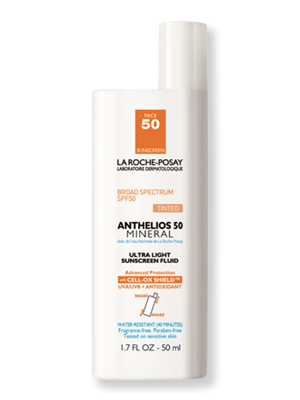 La-Roche Posay Anthelios 50 Mineral Tinted Sunscreen