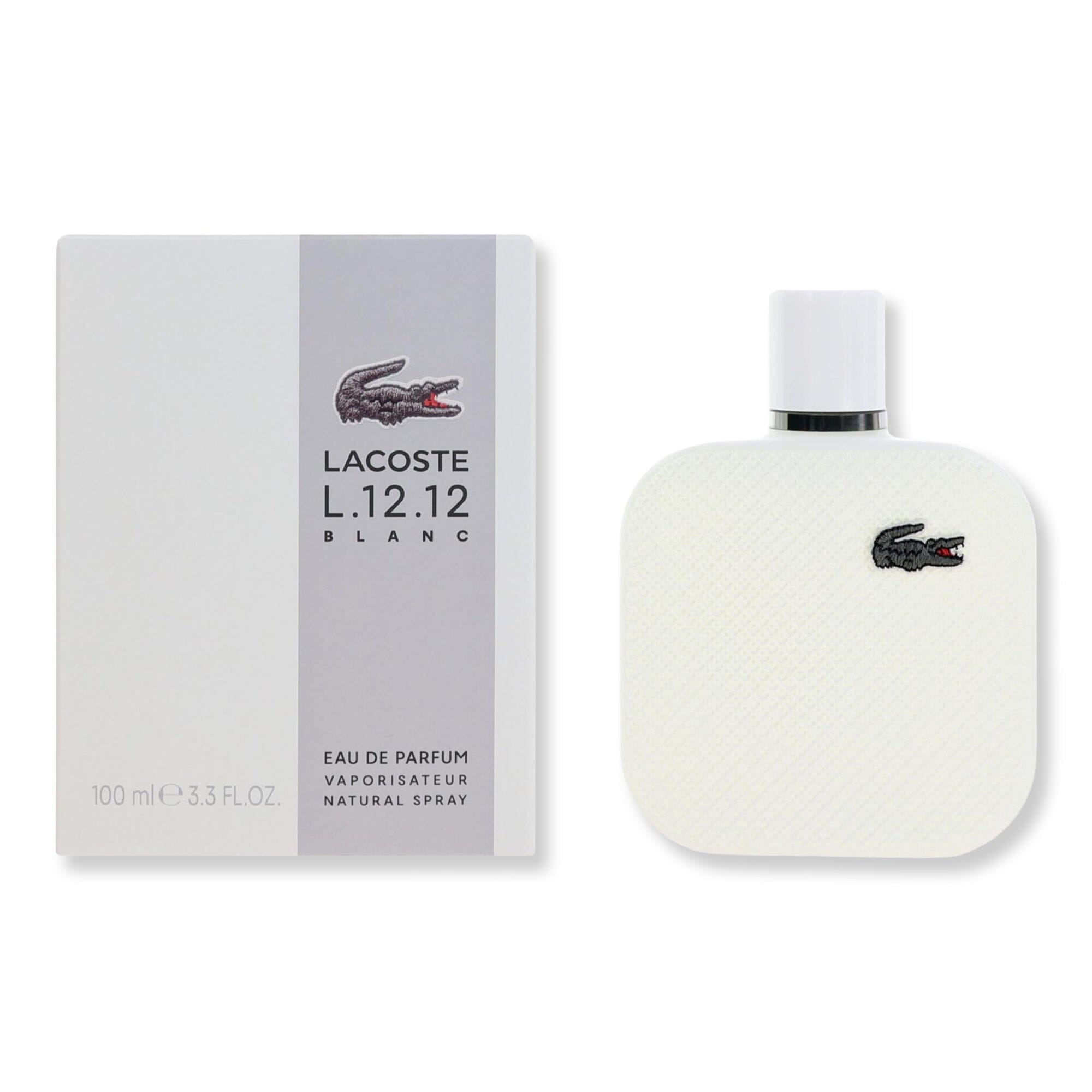 Lacoste L.12.12 Blanc Eau De Parfum Spray for Men