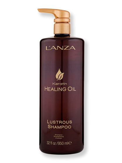 L'anza Keratin Healing Oil Lustrous Shampoo