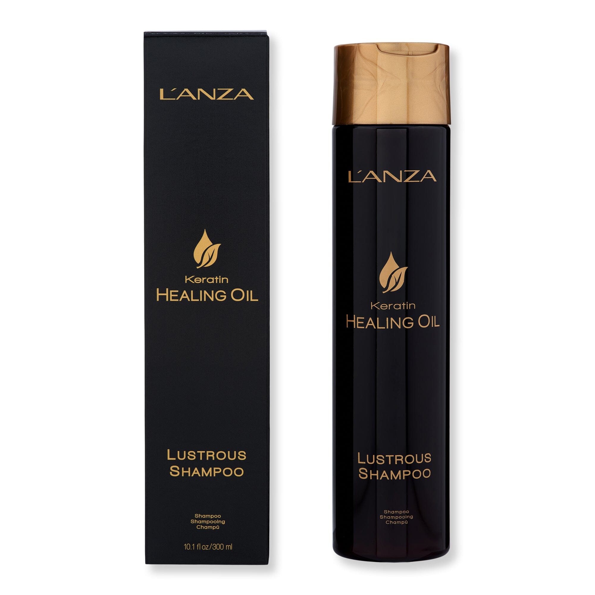 L'anza Keratin Healing Oil Lustrous Shampoo