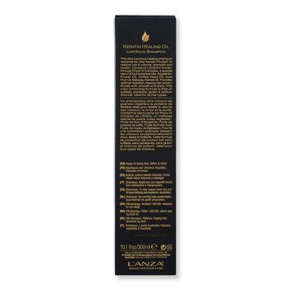 L'anza Keratin Healing Oil Lustrous Shampoo