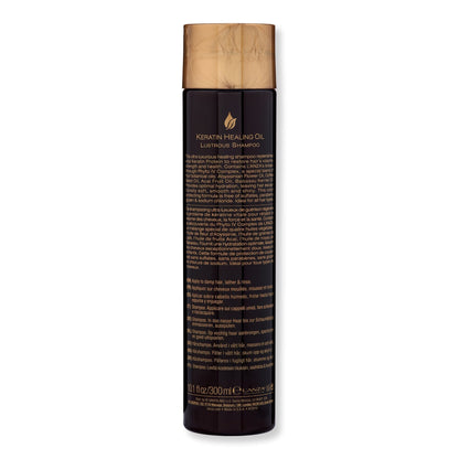 L'anza Keratin Healing Oil Lustrous Shampoo