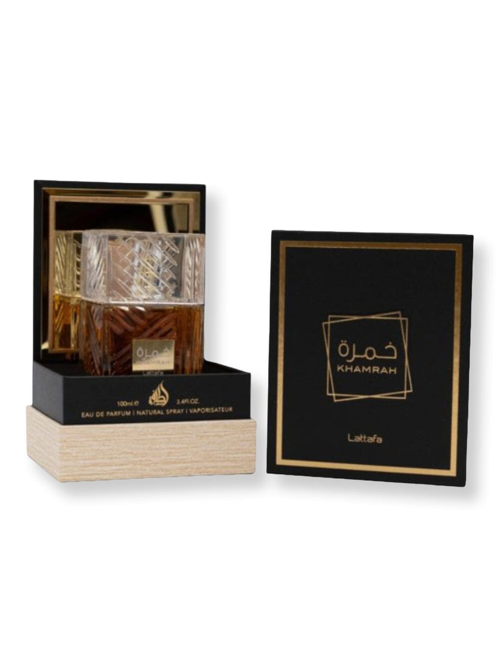 Lattafa Khamrah Unisex EDP Spray